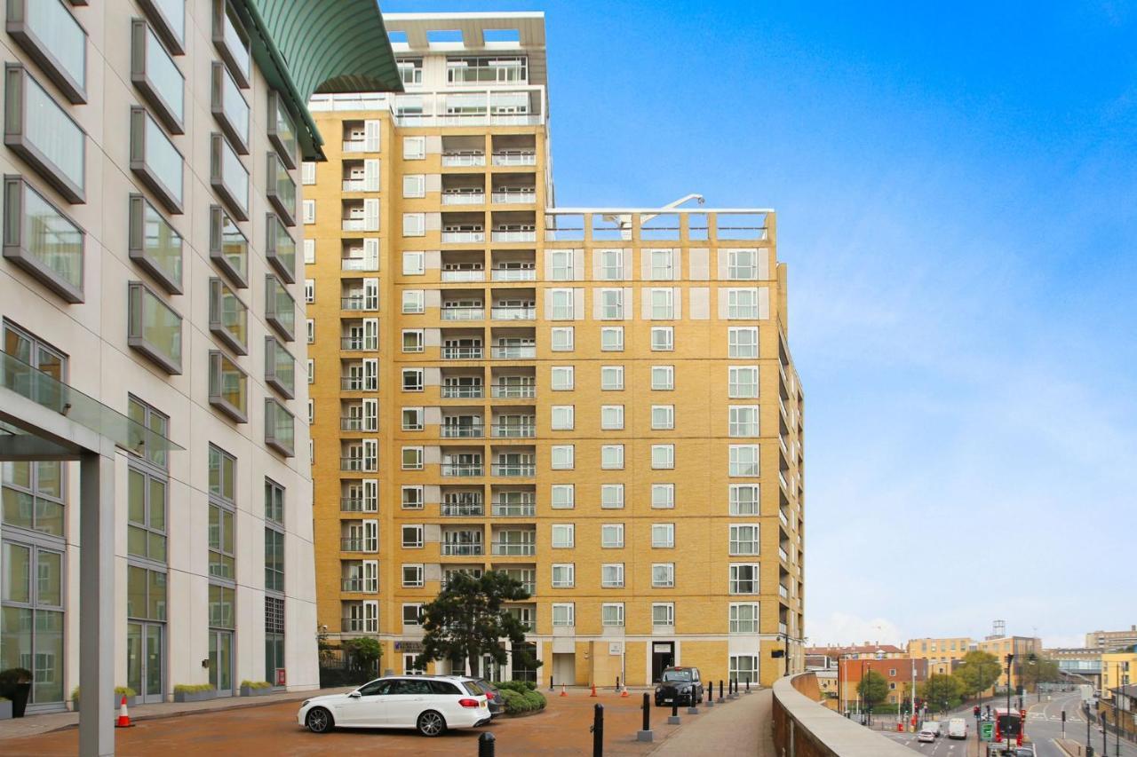 Circus Apartments Canary Wharf London Exterior photo